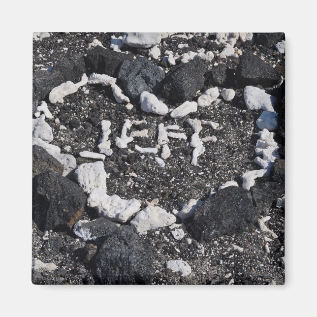 Imã Heart Jeff (Frente)