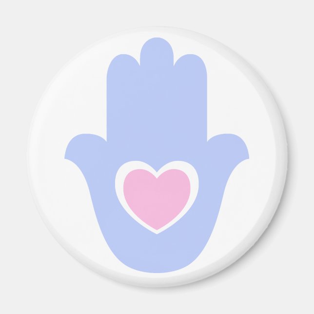 Imã Heart Kamsa (Frente)
