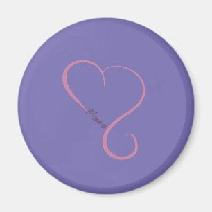 Imã Heart Momma Magnet