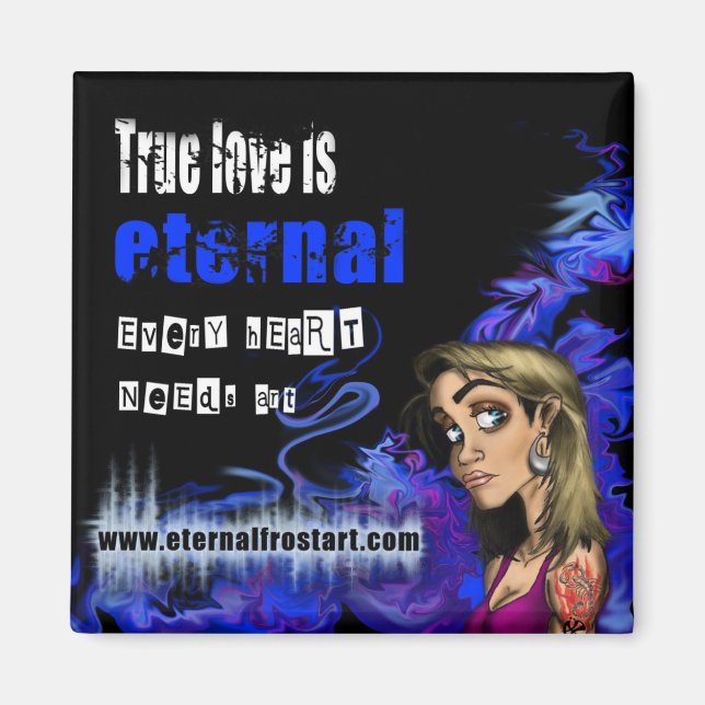 Imã HeartArt (Frente)