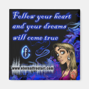Imã HeartArt4