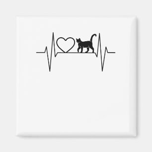 Imã Heartbeat de Cat