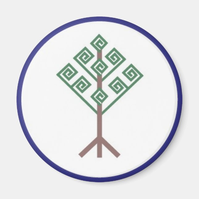 Imã Heathenry Magnet (Frente)