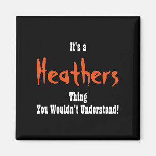 Imã Heather Magnet