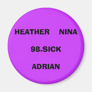 IMÃ HEATHER NINA98.SICKADRIAN