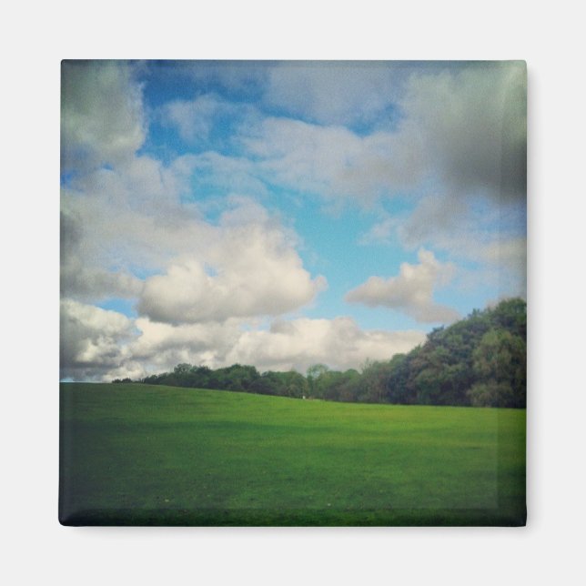 Imã Heaton Park Magnet (Frente)