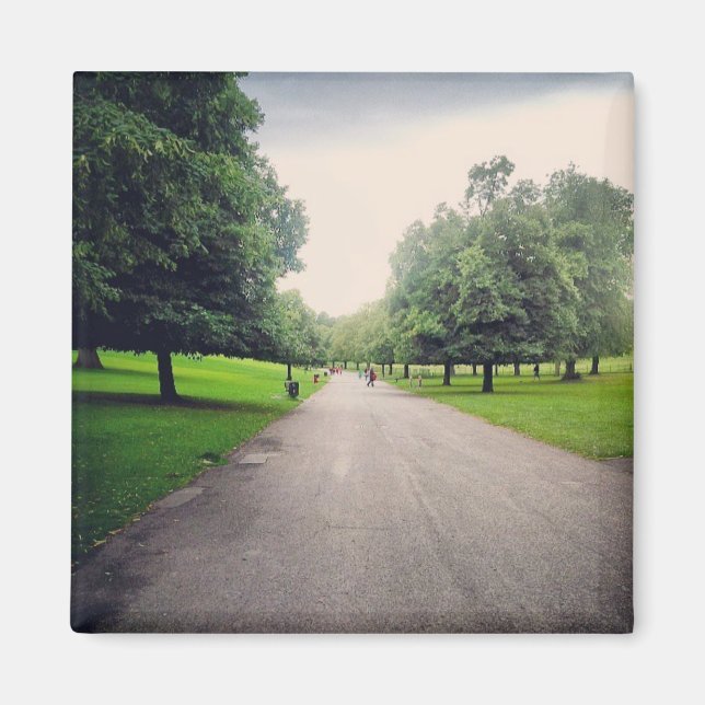 Imã Heaton Park Magnet (Frente)