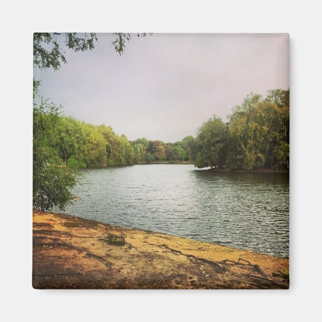 Imã Heaton Park Magnet (Frente)