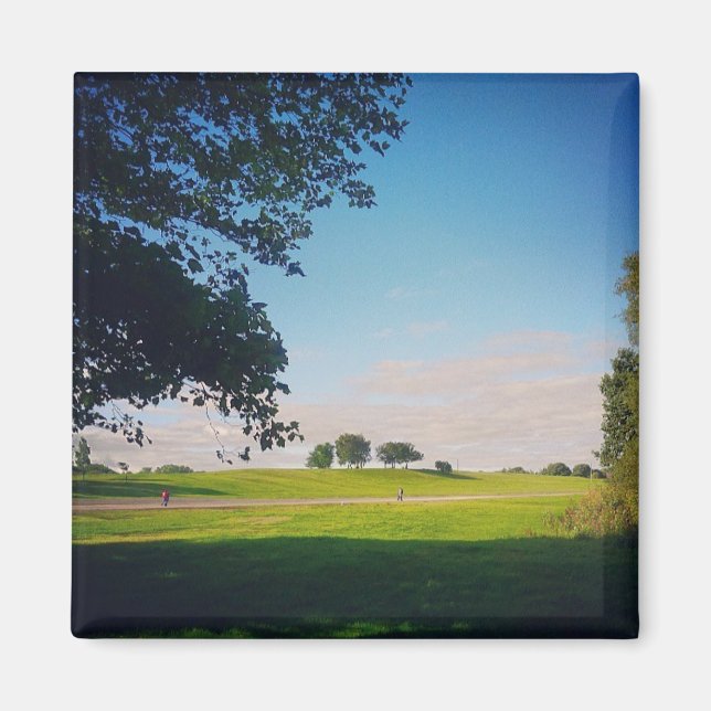Imã Heaton Park Magnet (Frente)