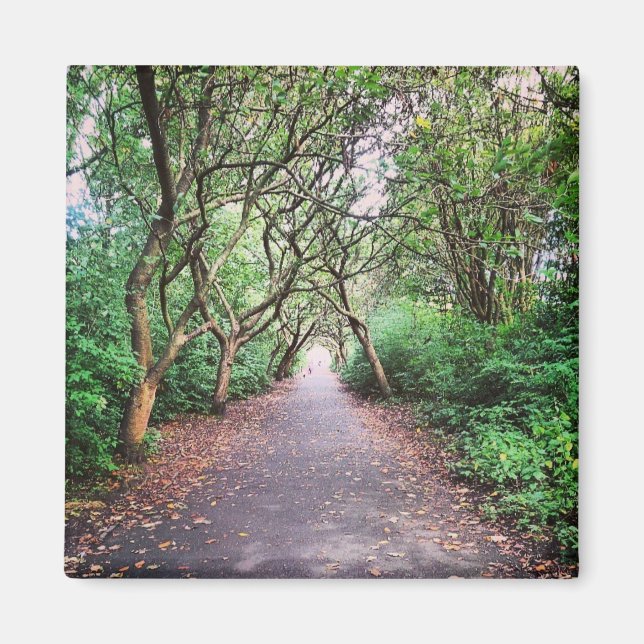 Imã Heaton Park Magnet (Frente)