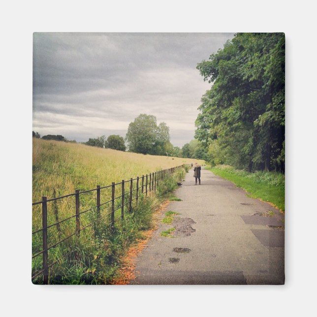 Imã Heaton Park Magnet (Frente)