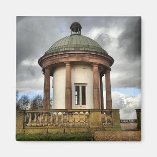 Imã Heaton Park Temple Magnet