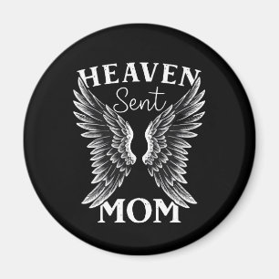 Imã Heaven Enviou Magnet Cristã para a Mãe