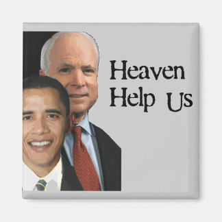 Imã Heaven Help US Magnet