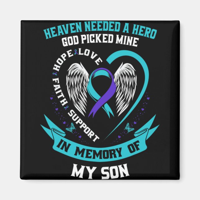 Imã Heaven Needed A Hero God Cked My Son Suicide Awa  (Frente)