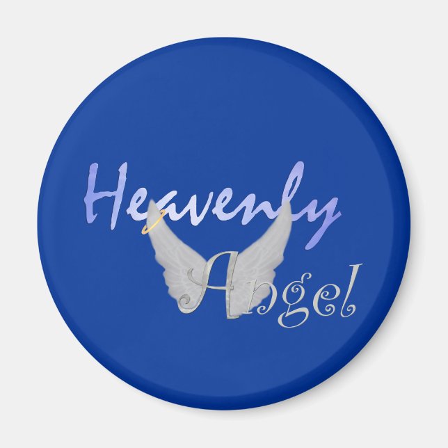 Imã Heavenly Angel (Frente)