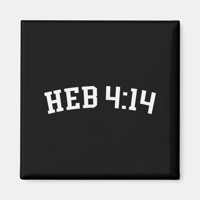 Imã Heb 4_14  (Frente)
