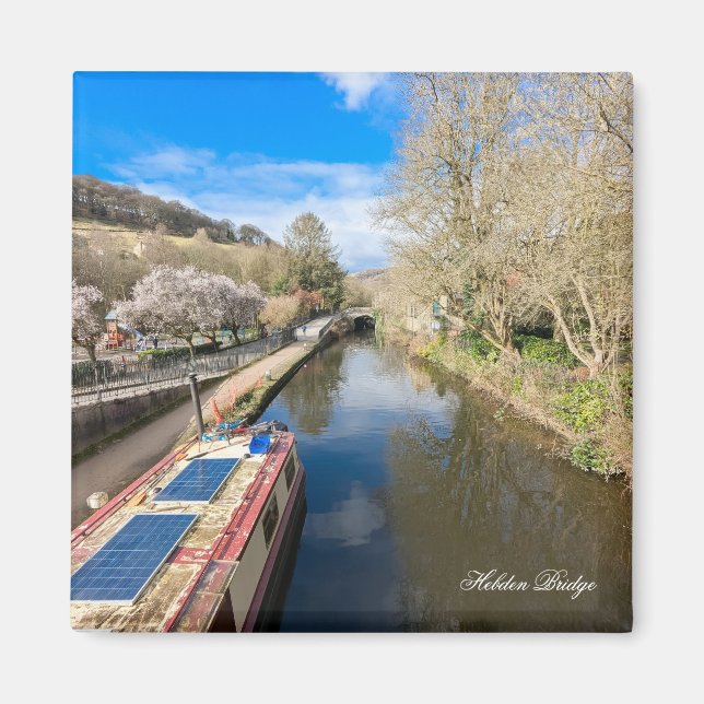 Imã Hebden Bridge (Frente)