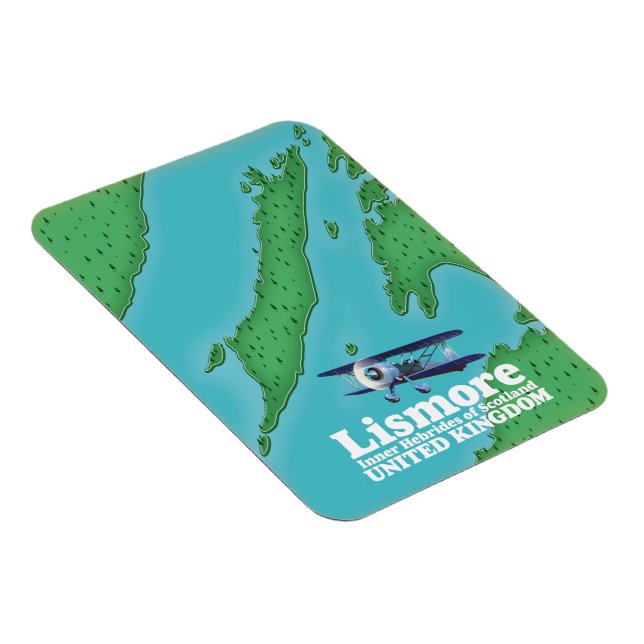 Ímã Hébridas Interiores da Escócia, Lismore. (Lado Direito)