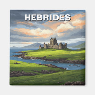 Imã Hebrides Scotland Viagem