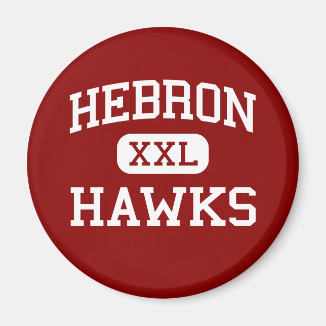 Imã Hebron - Hawks - Segundo grau - Hebron Indiana (Frente)