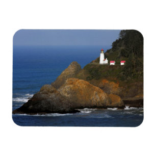 Ímã Heceta Head Lighthouse, Cape Creek, Oregon, EUA