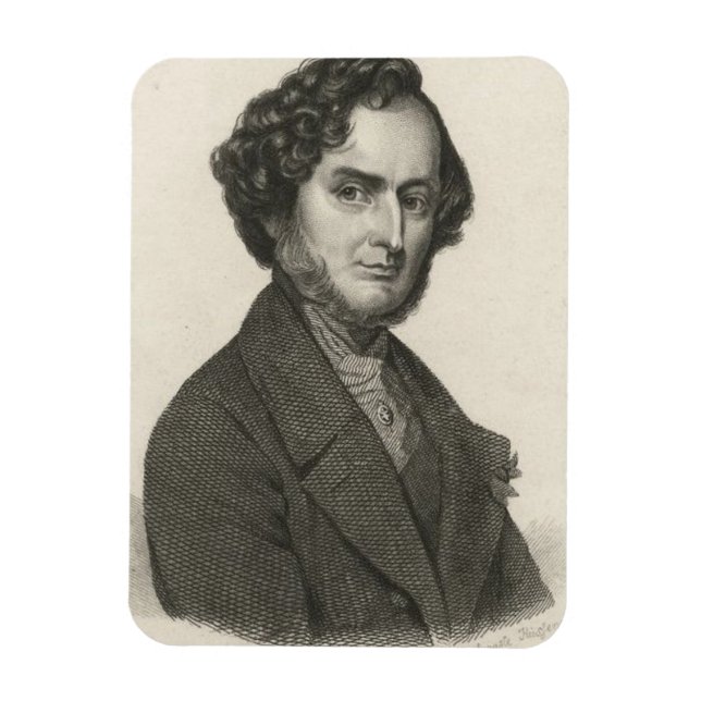 Ímã Hector Berlioz (Vertical)