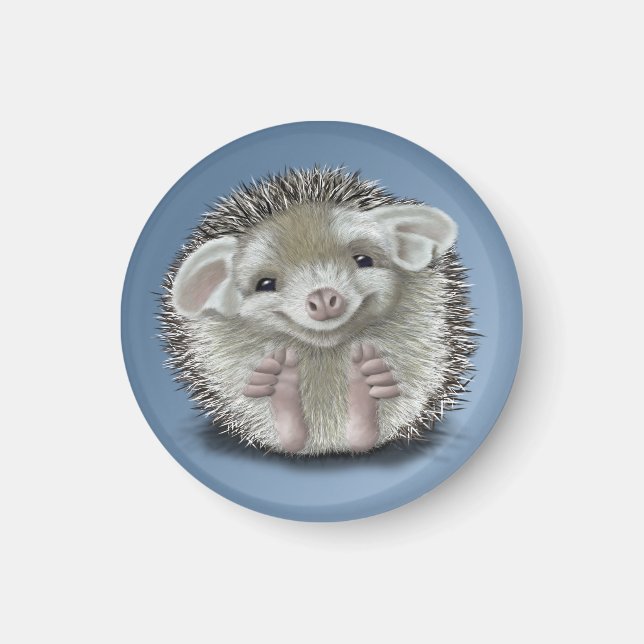 Imã Hedgehog (Frente)