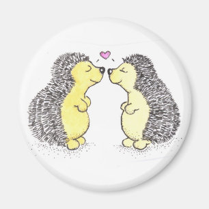 Imã Hedgehog Love