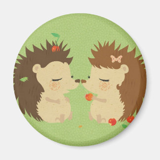 Imã Hedgehog Love Magnet