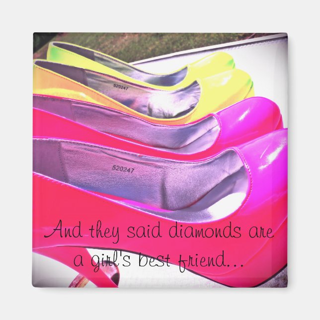 Imã Heel Magnet (Frente)