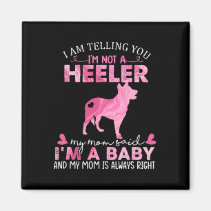 Imã Heeler Mãe