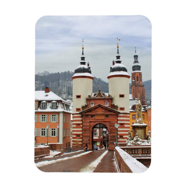 Ímã Heidelberg, Alemanha (Vertical)
