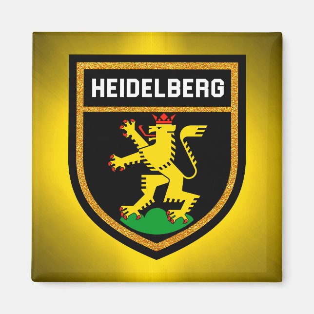 Imã Heidelberg Flag (Frente)
