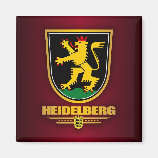 Imã "Heidelberg" Magnets (Frente)