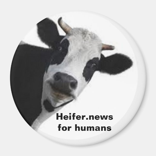 Imã Heifer.news para humanos (Frente)