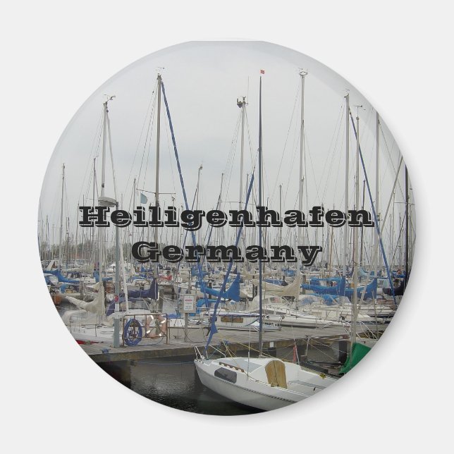 Imã Heiligenhafen Alemanha (Frente)