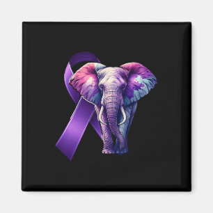 Imã Heimerheimer: apoio à conscientização do roxo Elef