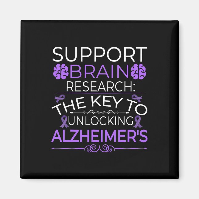 Imã Heimerheimer Brain Design Purple Heimerheim (Frente)