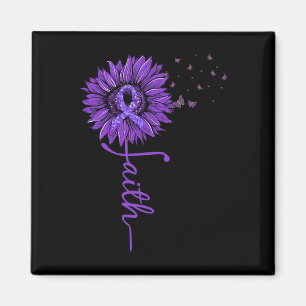 Imã Heimerheimer Faith Sunflower Purple Heimerheimer
