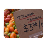 Heirloom Tomates Greenmarket Farmer Market NYC