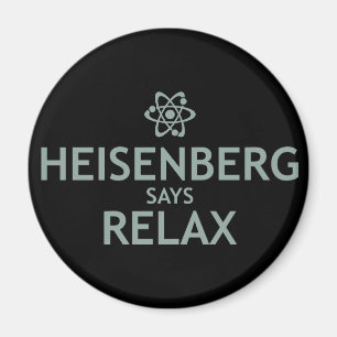 Imã Heisenberg diz relaxa