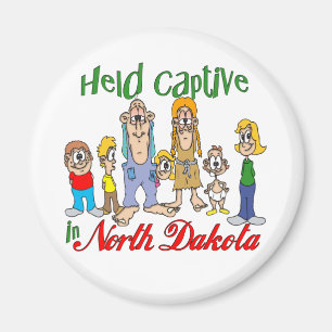 Imã Held Captive em Dakota do Norte
