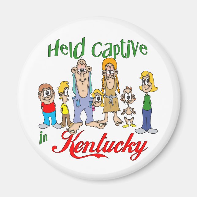 Imã Held Captive em Kentucky (Frente)