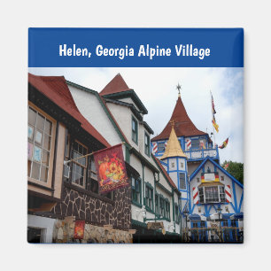 Imã Helen, Aldeia dos Alpes Georgia