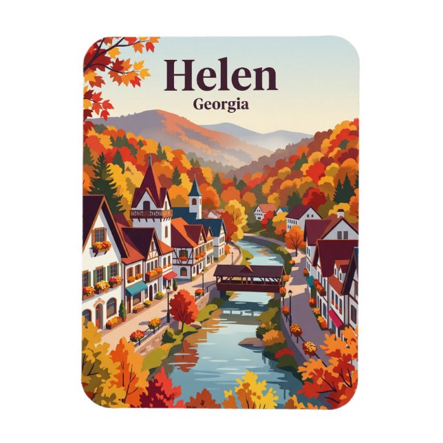 Ímã Helen EUA (Vertical)