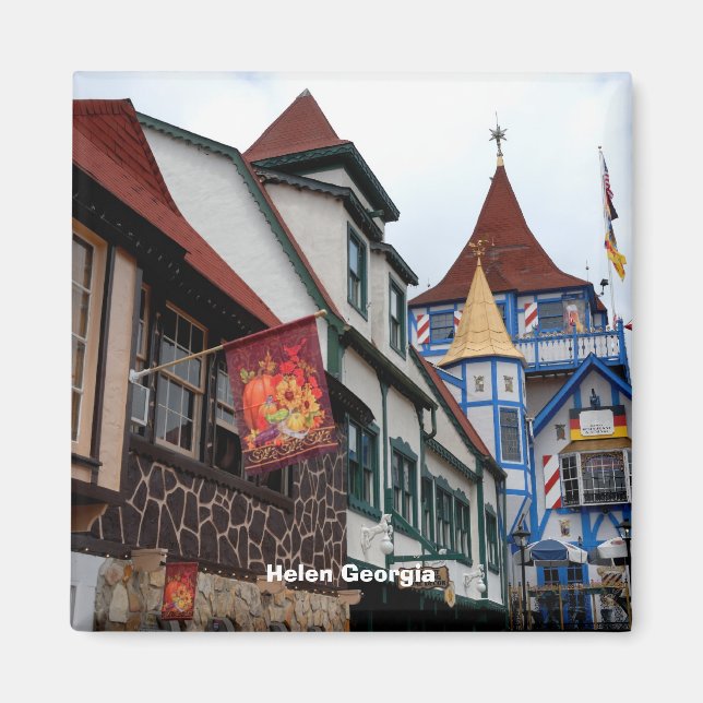 Imã Helen Georgia (Frente)