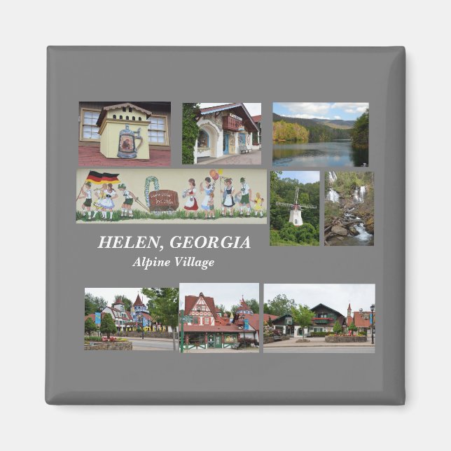 Imã Helen. Geórgia (Frente)