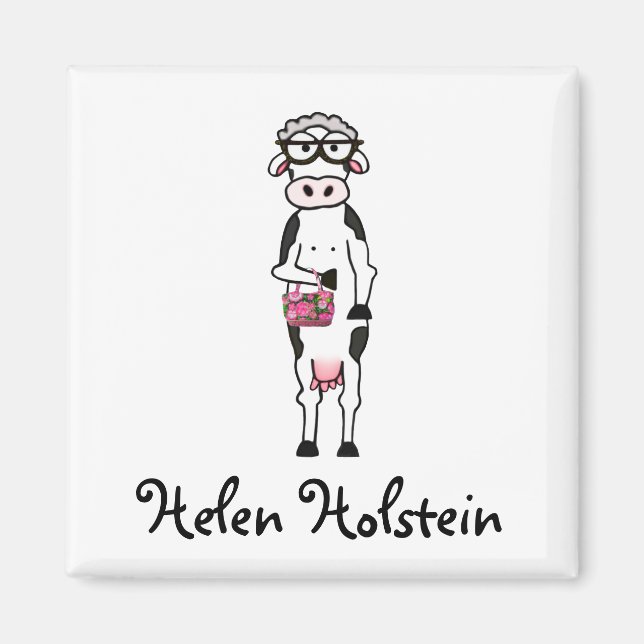 Imã Helen Holstein Magnet (Frente)