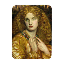 Ímã Helen of Troy (por Dante Gabriel Rossetti)